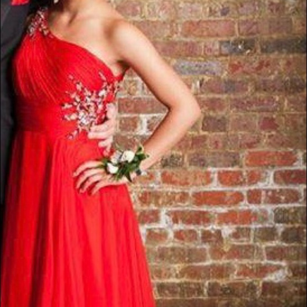 Prom dress size 2